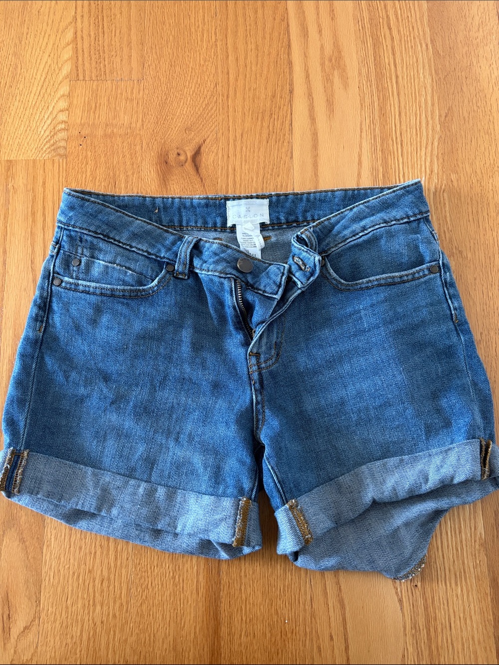 Caslon size 24 Denim Shorts